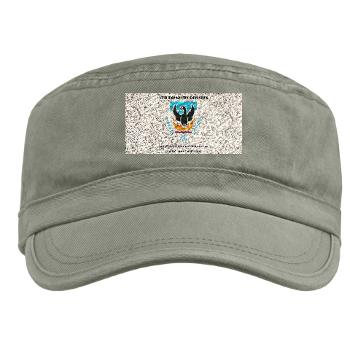 3BCTSTB - A01 - 01 - DUI - 3rd Brigade Combat Team - Special Troops Battalion with Text - Military Cap