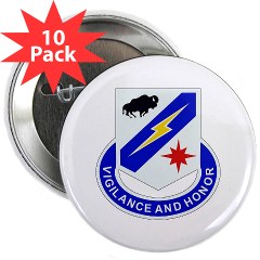 3BCTSTB - M01 - 01 - DUI - 3rd BCT - Special Troops Bn - 2.25" Button (10 pack)