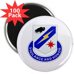3BCTSTB - M01 - 01 - DUI - 3rd BCT - Special Troops Bn - 2.25" Magnet (100 pack)