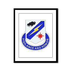 3BCTSTB - M01 - 02 - DUI - 3rd BCT - Special Troops Bn - Framed Panel Print - Click Image to Close