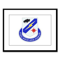 3BCTSTB - M01 - 02 - DUI - 3rd BCT - Special Troops Bn - Large Framed Print
