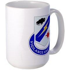 3BCTSTB - M01 - 03 - DUI - 3rd BCT - Special Troops Bn - Large Mug