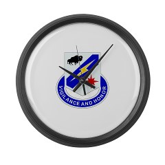3BCTSTB - M01 - 03 - DUI - 3rd BCT - Special Troops Bn - Large Wall Clock - Click Image to Close