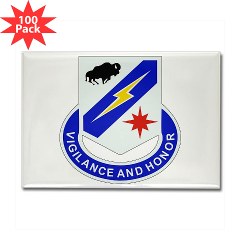 3BCTSTB - M01 - 01 - DUI - 3rd BCT - Special Troops Bn - Rectangle Magnet (100 pack)
