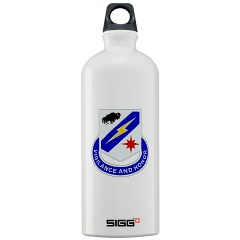 3BCTSTB - M01 - 03 - DUI - 3rd BCT - Special Troops Bn - Sigg Water Bottle 1.0L - Click Image to Close