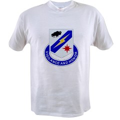 3BCTSTB - A01 - 04 - DUI - 3rd BCT - Special Troops Bn - Value T-Shirt