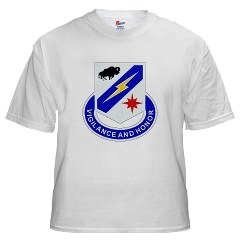 3BCTSTB - A01 - 04 - DUI - 3rd BCT - Special Troops Bn - White T-Shirt