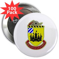 3BSB - M01 - 01 - DUI - 3rd Brigade Support Battalion - 2.25" Button (100 pack)