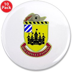 3BSB - M01 - 01 - DUI - 3rd Brigade Support Battalion - 3.5" Button (10 pack) - Click Image to Close