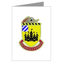 3BSB - M01 - 02 - DUI - 3rd Brigade Support Battalion - Greeting Cards (Pk of 10)
