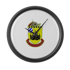 3BSB - M01 - 03 - DUI - 3rd Brigade Support Battalion - Large Wall Clock