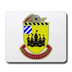 3BSB - M01 - 03 - DUI - 3rd Brigade Support Battalion - Mousepad - Click Image to Close
