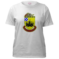 3BSB - A01 - 04 - DUI - 3rd Brigade Support Battalion - Women's T-Shirt