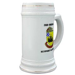 3BSB - M01 - 03 - DUI - 3rd Brigade Support Battalion with text - Stein - Click Image to Close