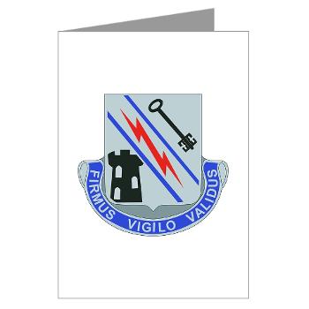 3BSTB - M01 - 02 - DUI - 3rd Bde - Special Troops Bn Greeting Cards (Pk of 10) - Click Image to Close
