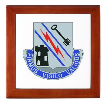 3BSTB - M01 - 03 - DUI - 3rd Bde - Special Troops Bn Keepsake Box - Click Image to Close