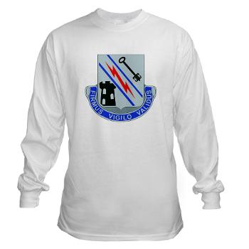 3BSTB - A01 - 03 - DUI - 3rd Bde - Special Troops Bn Long Sleeve T-Shirt - Click Image to Close