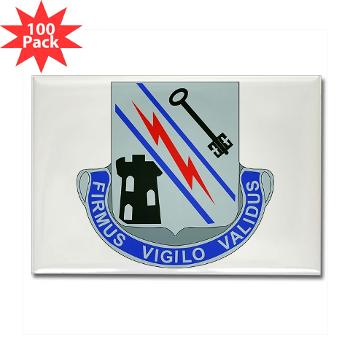 3BSTB - M01 - 01 - DUI - 3rd Bde - Special Troops Bn Rectangle Magnet (100 pack)