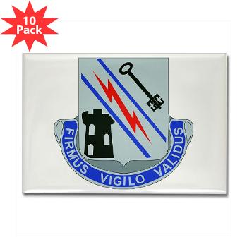 3BSTB - M01 - 01 - DUI - 3rd Bde - Special Troops Bn Rectangle Magnet (10 pack)