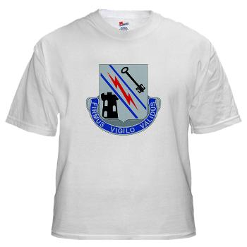 3BSTB - A01 - 04 - DUI - 3rd Bde - Special Troops Bn White T-Shirt
