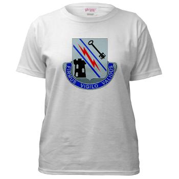 3BSTB - A01 - 04 - DUI - 3rd Bde - Special Troops Bn Women's T-Shirt