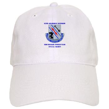 3BSTB - A01 - 01 - DUI - 3rd Bde - Special Troops Bn with Text Cap - Click Image to Close