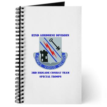 3BSTB - M01 - 02 - DUI - 3rd Bde - Special Troops Bn with Text Journal