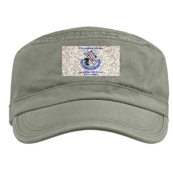 3BSTB - A01 - 01 - DUI - 3rd Bde - Special Troops Bn with Text Military Cap - Click Image to Close