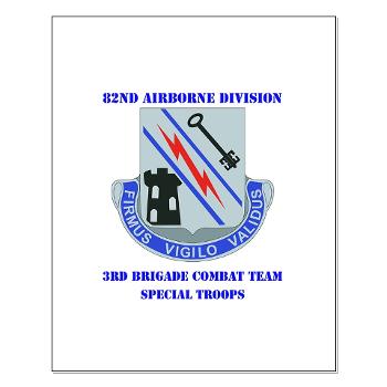 3BSTB - M01 - 02 - DUI - 3rd Bde - Special Troops Bn with Text Small Poster