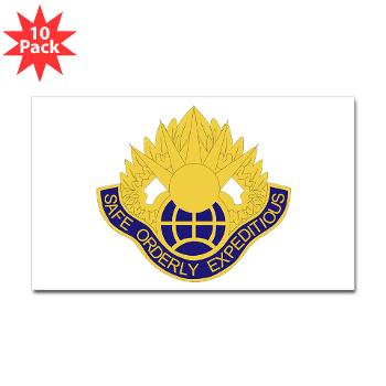 3Bn58AR - M01 - 01 - 3rd Battalion, 58th Aviation Regiment - Sticker (Rectangle 10 pk)