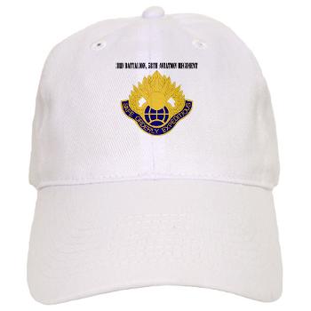 3Bn58AR - A01 - 01 - 3rd Battalion, 58th Aviation Regiment with Text - Cap - Click Image to Close