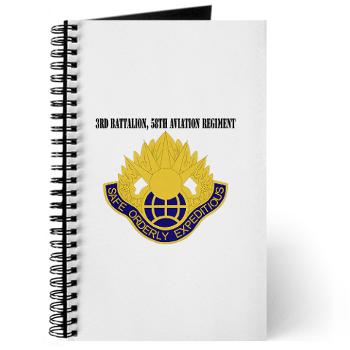 3Bn58AR - M01 - 02 - 3rd Battalion, 58th Aviation Regiment with Text - Journal