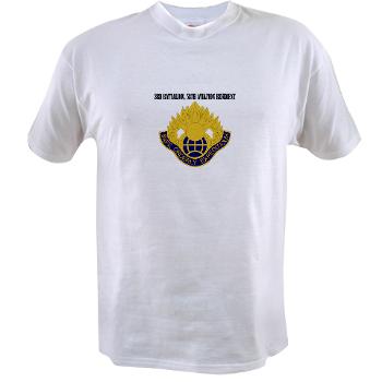 3Bn58AR - A01 - 04 - 3rd Battalion, 58th Aviation Regiment with Text - Value T-shirt