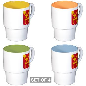 3EOD - M01 - 03 - 3rd Explosive Ordnance Disposal Stackable Mug Set (4 mugs)