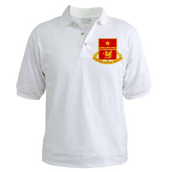 30FAR - A01 - 04 - DUI - 30th Field Artillery Regiment Golf Shirt