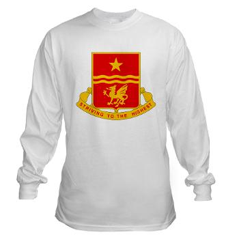 30FAR - A01 - 03 - DUI - 30th Field Artillery Regiment Long Sleeve T-Shirt - Click Image to Close