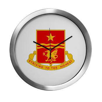 30FAR - M01 - 03 - DUI - 30th Field Artillery Regiment Modern Wall Clock