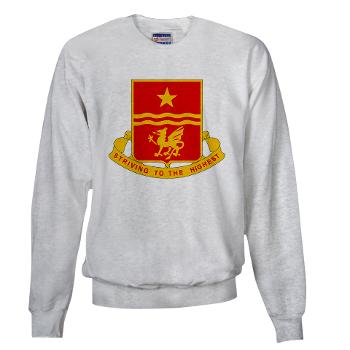30FAR - A01 - 03 - DUI - 30th Field Artillery Regiment Sweatshirt