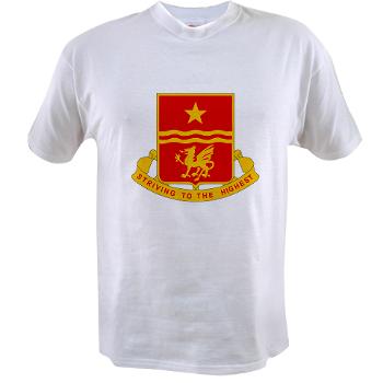 30FAR - A01 - 04 - DUI - 30th Field Artillery Regiment Value T-Shirt