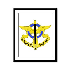 3GSB10AR - M01 - 02 - DUI - 3rd GS Bn - 10th Aviation Regiment Framed Panel Print - Click Image to Close