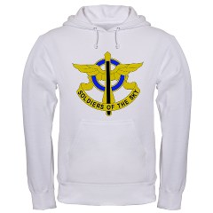 3GSB10AR - A01 - 03 - DUI - 3rd GS Bn - 10th Aviation Regiment Hooded Sweatshirt - Click Image to Close