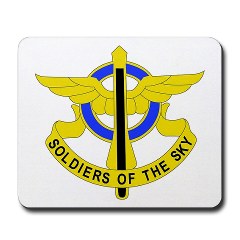 3GSB10AR - M01 - 03 - DUI - 3rd GS Bn - 10th Aviation Regiment Mousepad - Click Image to Close