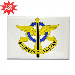 3GSB10AR - M01 - 01 - DUI - 3rd GS Bn - 10th Aviation Regiment Rectangle Magnet (100 pack) - Click Image to Close