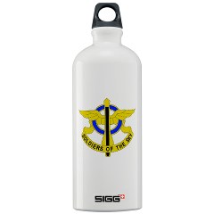 3GSB10AR - M01 - 03 - DUI - 3rd GS Bn - 10th Aviation Regiment Sigg Water Bottle 1.0L