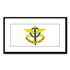 3GSB10AR - M01 - 02 - DUI - 3rd GS Bn - 10th Aviation Regiment Small Framed Print - Click Image to Close