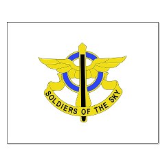 3GSB10AR - M01 - 02 - DUI - 3rd GS Bn - 10th Aviation Regiment Small Poster - Click Image to Close