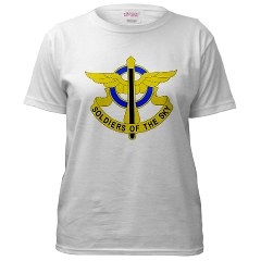 3GSB10AR - A01 - 04 - DUI - 3rd GS Bn - 10th Aviation Regiment Women's T-Shirt