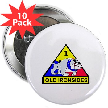 3IBCTB - M01 - 01 - DUI - 3rd Infantry BCT 2.25" Button (10 pack) - Click Image to Close