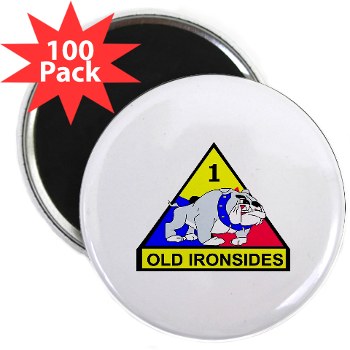 3IBCTB - M01 - 01 - DUI - 3rd Infantry BCT 2.25" Magnet (100 pack) - Click Image to Close