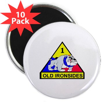 3IBCTB - M01 - 01 - DUI - 3rd Infantry BCT 2.25" Magnet (10 pack) - Click Image to Close
